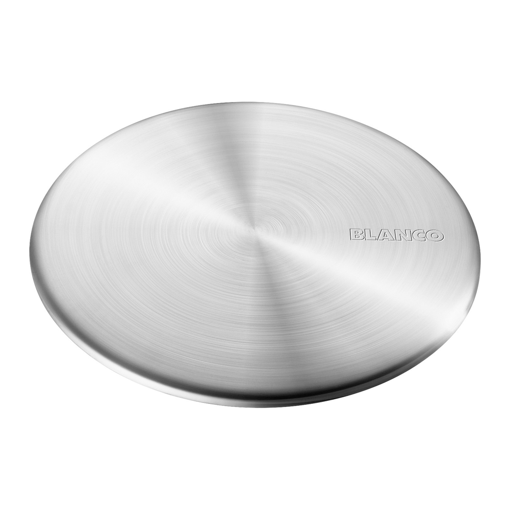 TAPA DE DRENAJE REDONDA BLANCO AMERICA PVD ACERO INOXIDABLE