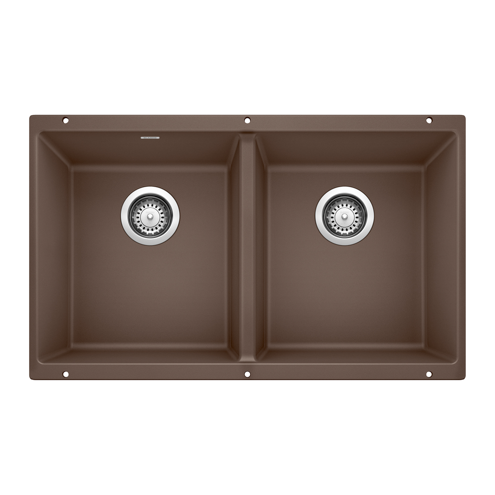 [516323] TARJA DOBLE BLANCO PRECIS 16'' CAFÉ SILGRANIT COCINA
