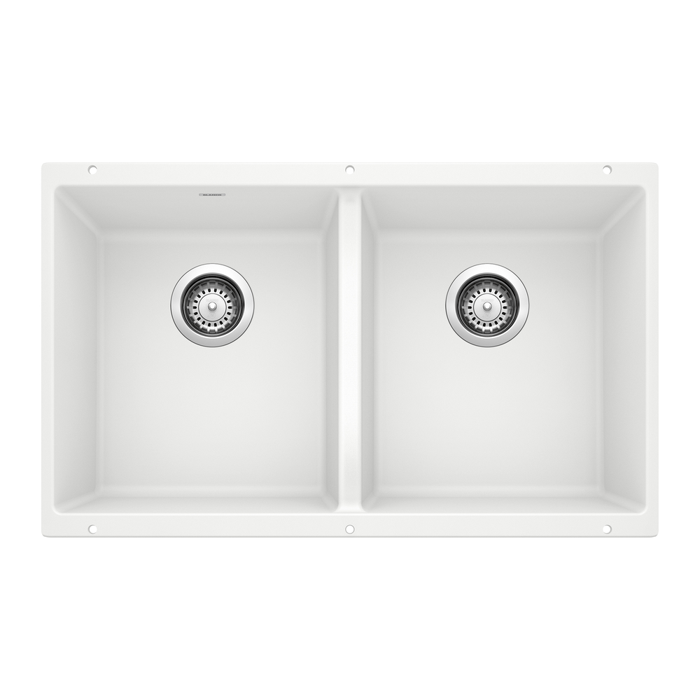 [516320] FREGADERO DOBLE BLANCO PRECISION SILGRANIT COCINA