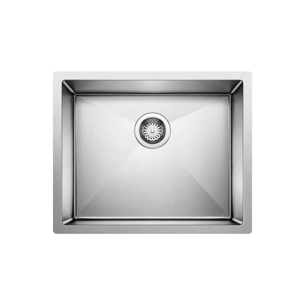 [516223] TARJA DE COCINA BLANCO PRECISION 16 PULGADAS ACERO INOXIDABLE