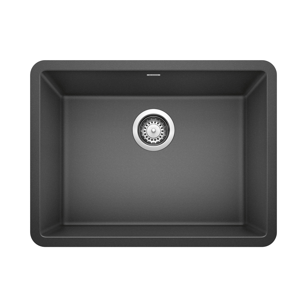 TARJA DE COCINA BLANCO PRECIS UNITARIA BAJO ENCIMERA ANTHRACITE 60 CM