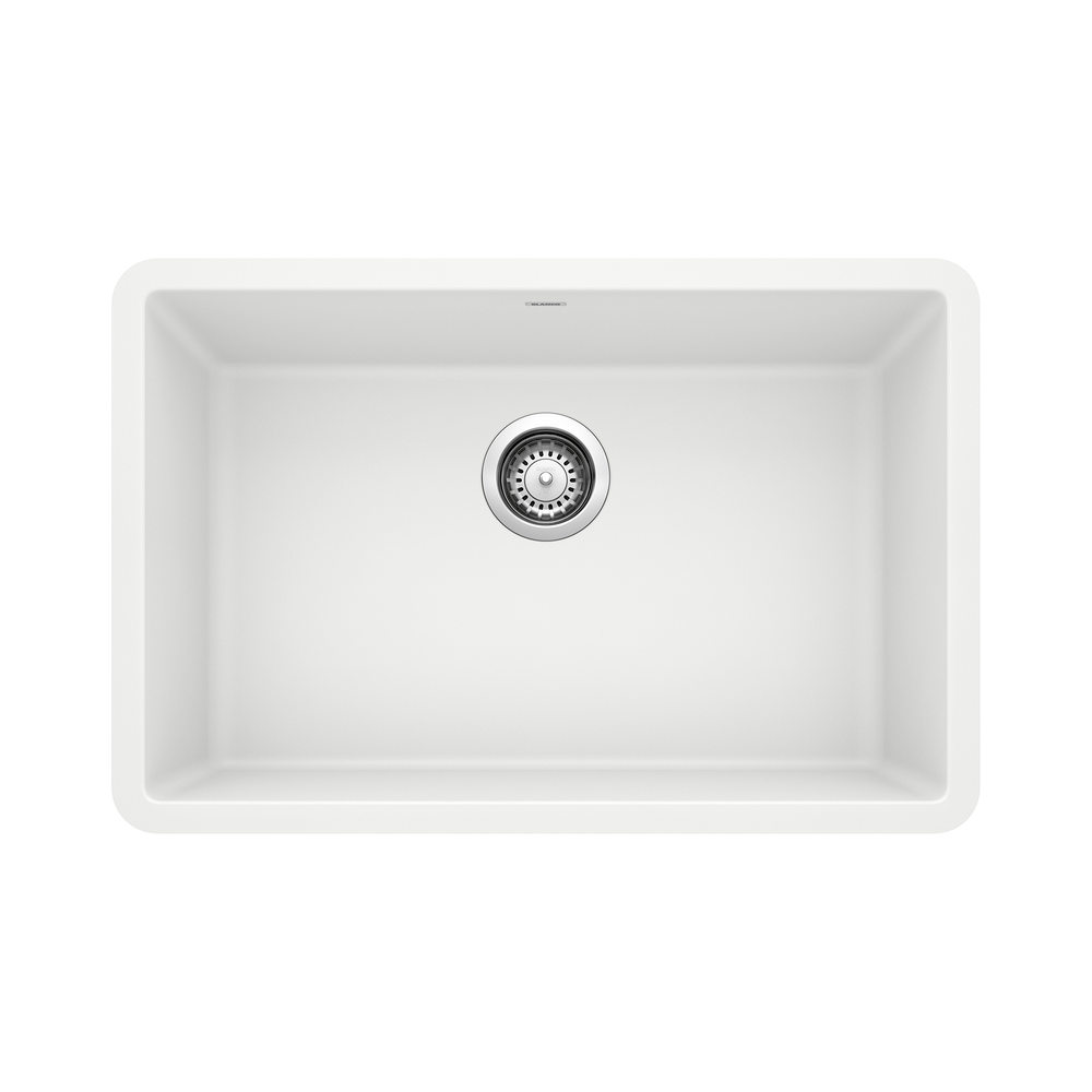 [522429] TARJA BLANCO PRECIS SILGRANIT INDIVIDUAL 27 PULGADAS BLANCA