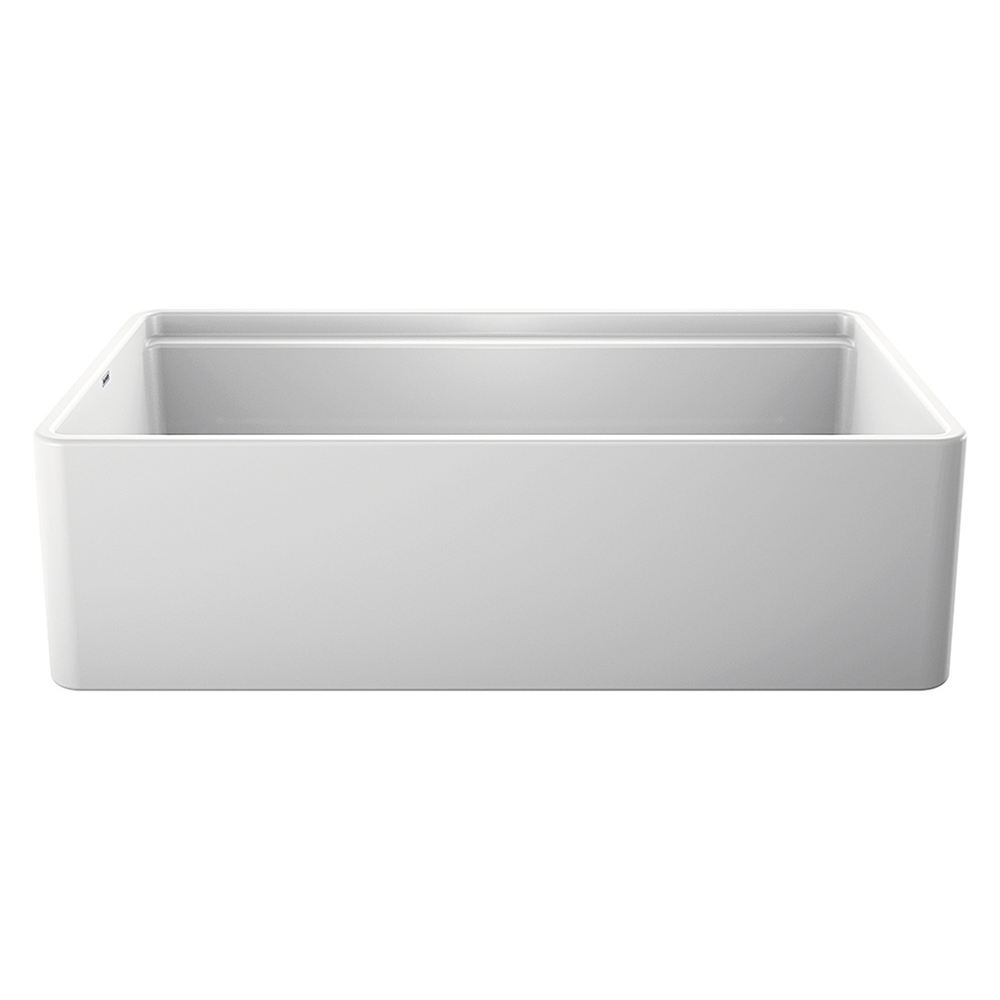 TARJA COCINA BLANCA PROFINA 36 PULGADAS CERÁMICA