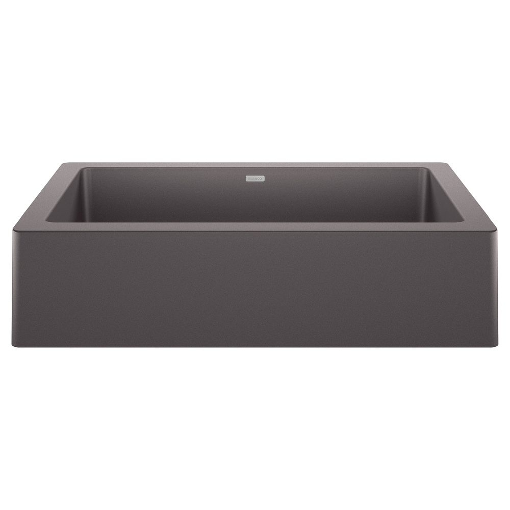 TARJA DE COCINA BLANCO VINTERA 30" SILGRANIT CAFE CINDER