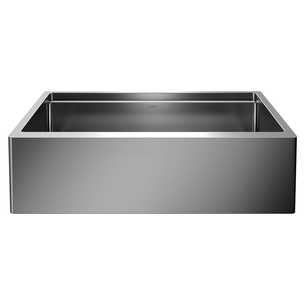 TARJA DE COCINA EMPOTRABLE QUATRUS R15 ERGON DE ACERO INOXIDABLE