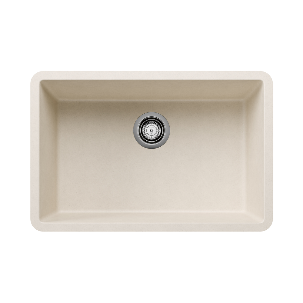 TARJA COCINA SILGRANIT BLANCO AMERICA PRECIS 27 PULGADAS SOFT WHITE