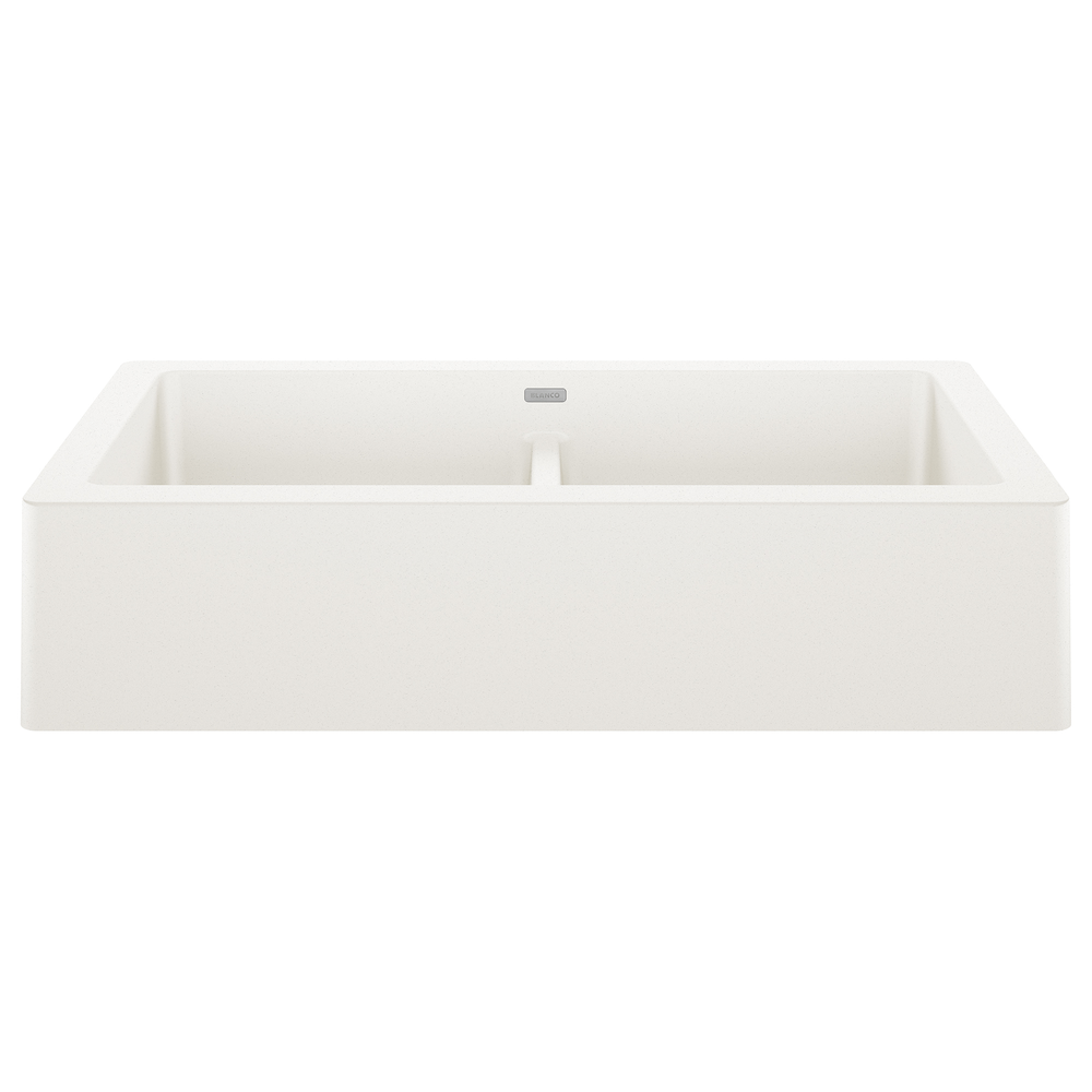 [526550] TARJA DOBLE BLANCO VINTERA 33 PULGADAS SILGRANIT BLANCO COCINA