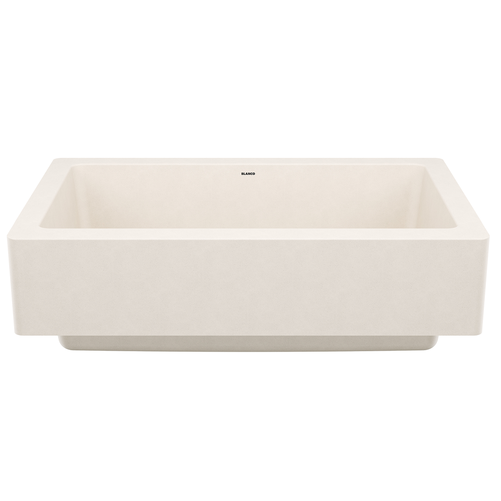 TARJA DE COCINA SILGRANIT BLANCA VINTERA 30" LAVABO INDIVIDUAL
