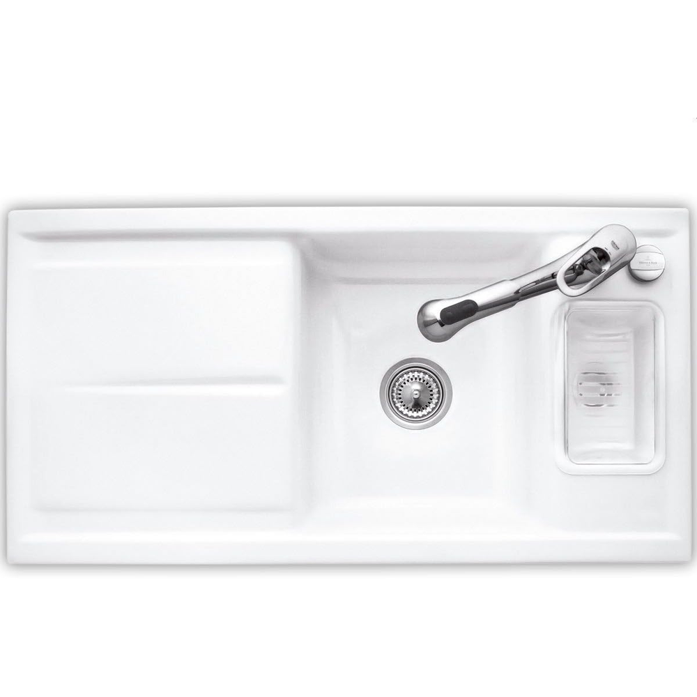 TARJA LAOLA 60 BLANCA CON DESAGÜE AUTOMÁTICO VILLEROY & BOCH