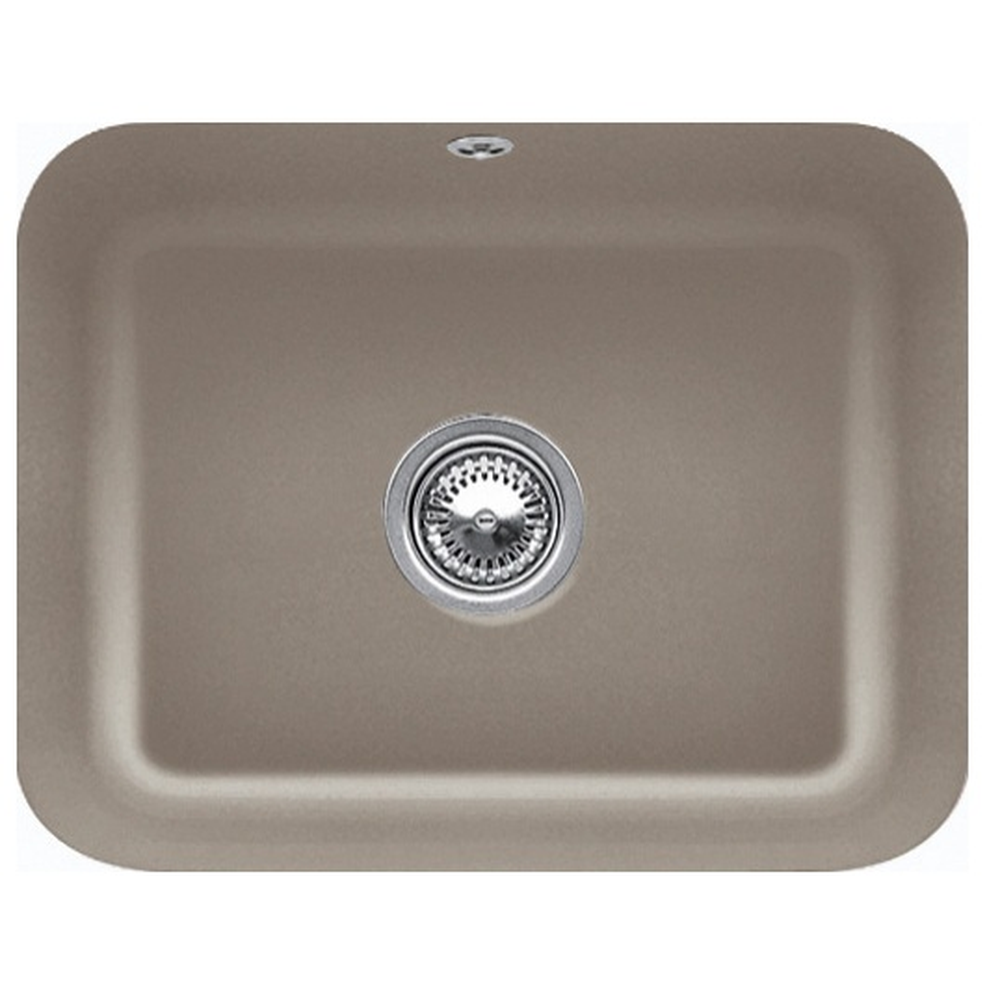 [670602TR] FREGADERO VILLEROY & BOCH SOTOENCIMERA AUTOMÁTICO - CERÁMICA CAFÉ