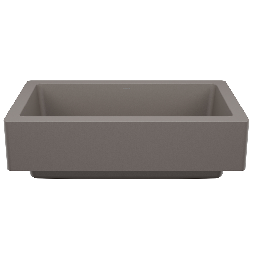 TARJA VINTERA SÚPER SENCILLA 30" SILGRANIT VOLCANO GRAY PARA COCINA