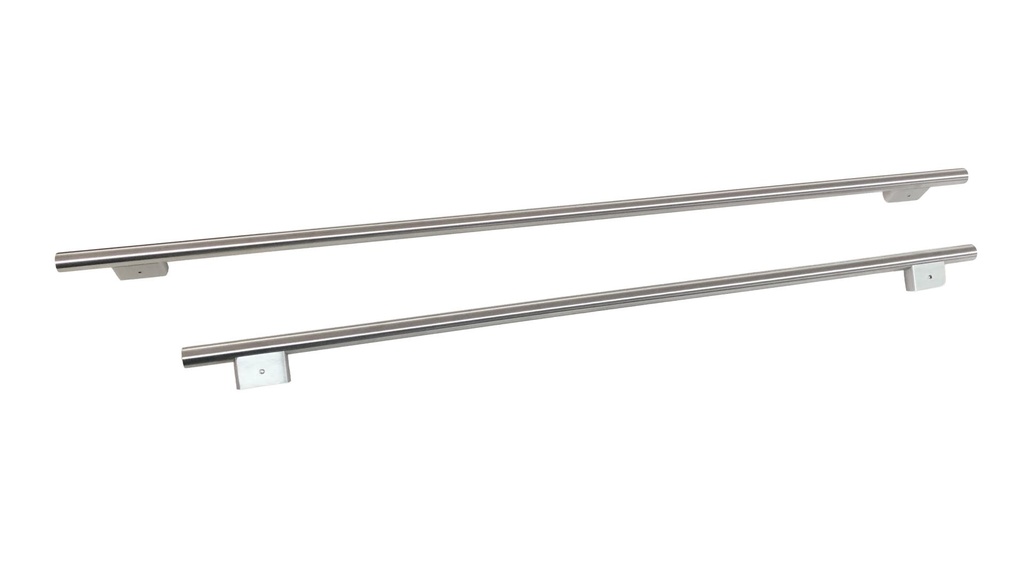 JALADERA MASTER DE BENESSI PARA COLUMNA REFRIGERACIÓN, ACERO GRIS