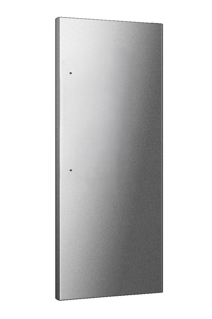 PANEL COLUMNA ACERO GRIS 36" PARA REFRIGERACIÓN BENESSI