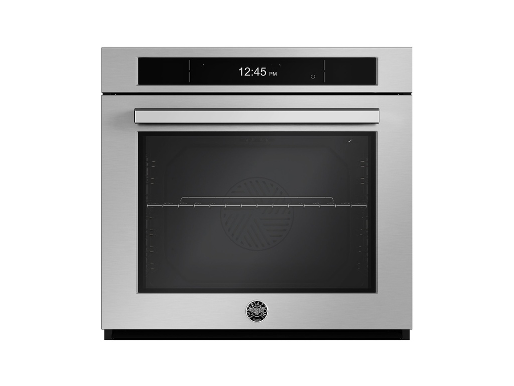 HORNO SENCILLO EMPOTRABLE BERTAZZONI PROFESSIONAL SERIES 30 PULGADAS ACERO INOXIDABLE AUTOLIMPIABLE