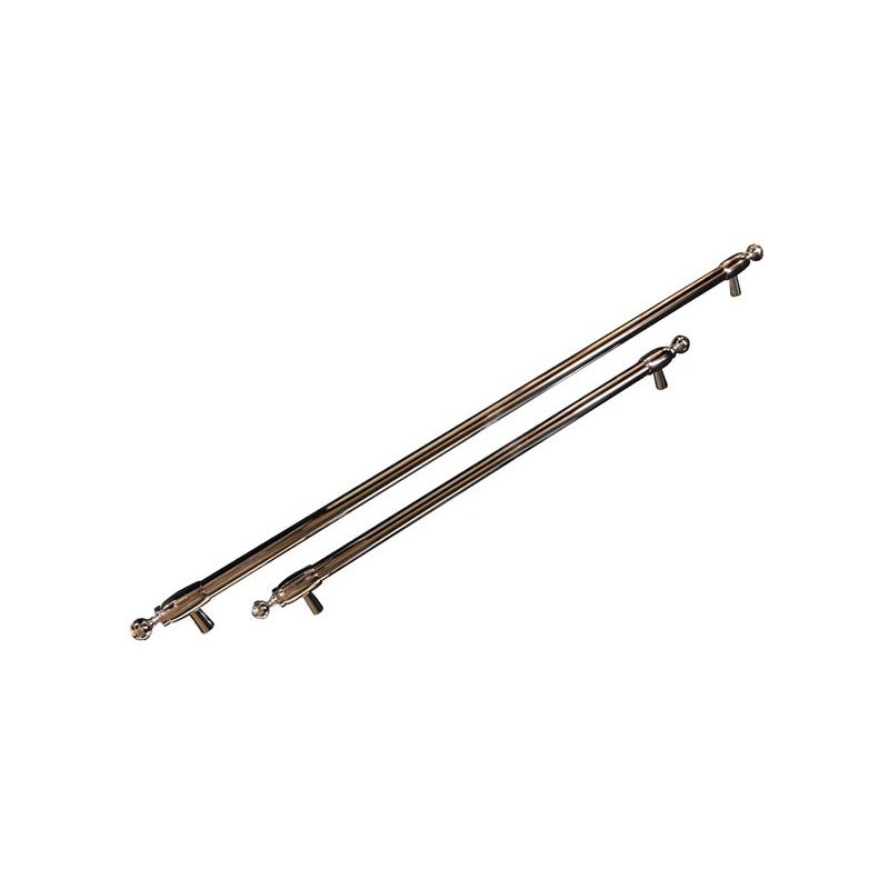 KIT DE MANIJAS HERITAGE PARA REFRIGERADOR BERTAZZONI REF36BMBZPNV