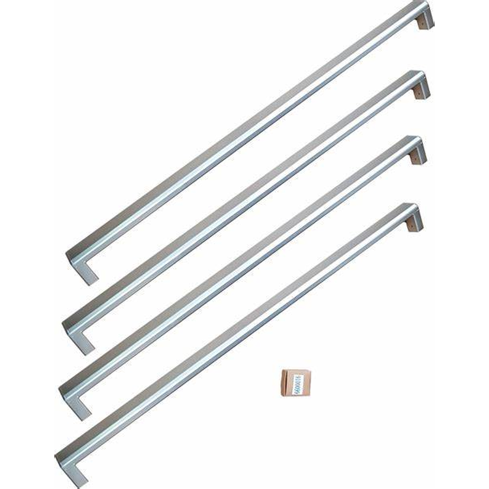 [HK36PROFDX] KIT DE MANIJAS SERIE PROFESSIONAL BERTAZZONI PARA REFRIGERADOR FRENCH DOOR 36"