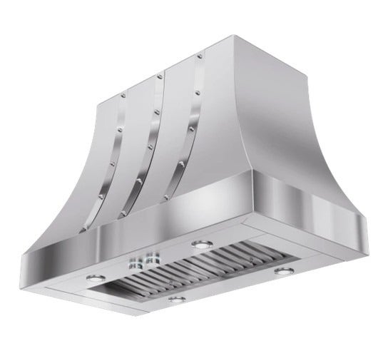 CAMPANA DE PARED ELICA ORISTANO 48 PULGADAS ACERO CONVERTTIBLE