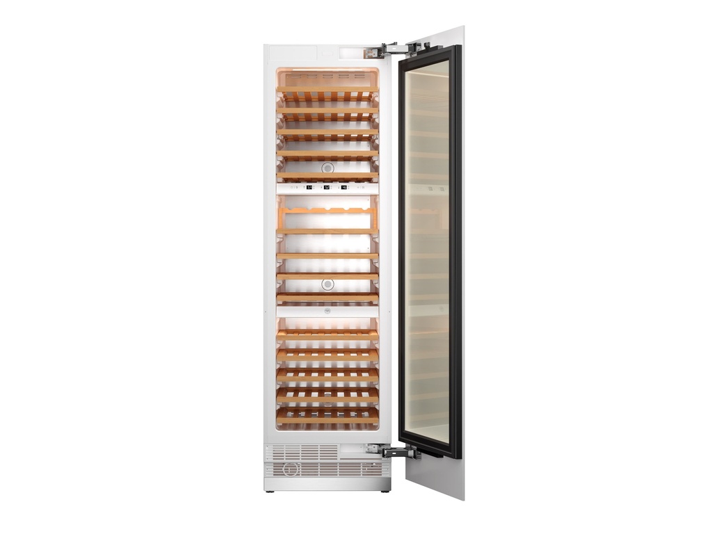 [P-REF24WCBPNV] CAVA DE VINO BERTAZZONI REVERSIBLE 24 PULGADAS LISTA PARA PANEL