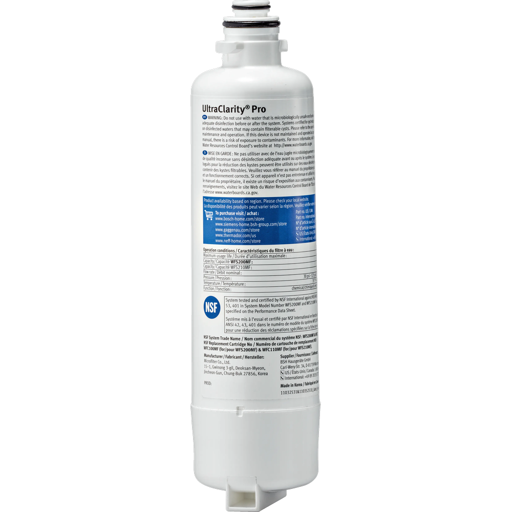 FILTRO DE RECAMBIO FREEDOM PARA REFRIGERADOR COCINA THERMADOR