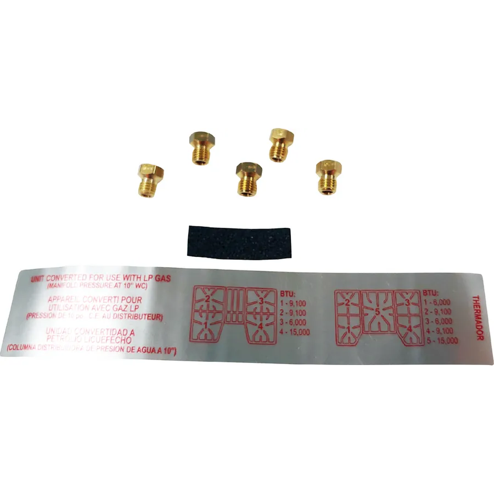 [SNPKITPEDW] KIT DE CONVERSIÓN LP PARA PARRILLAS THERMADOR