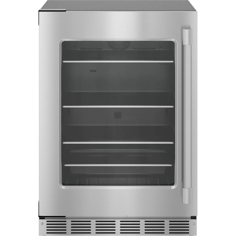 GLASS DOOR REFRIGERATOR LEFT - HINGED
