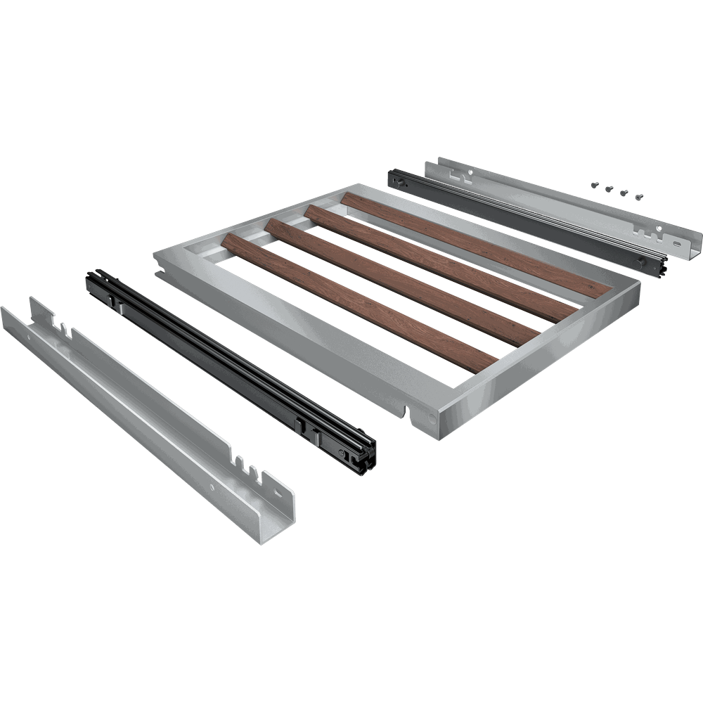 ESTANTES PARA VINO DE 18 PULGADAS THERMADOR PARA REFRIGERACIÓN