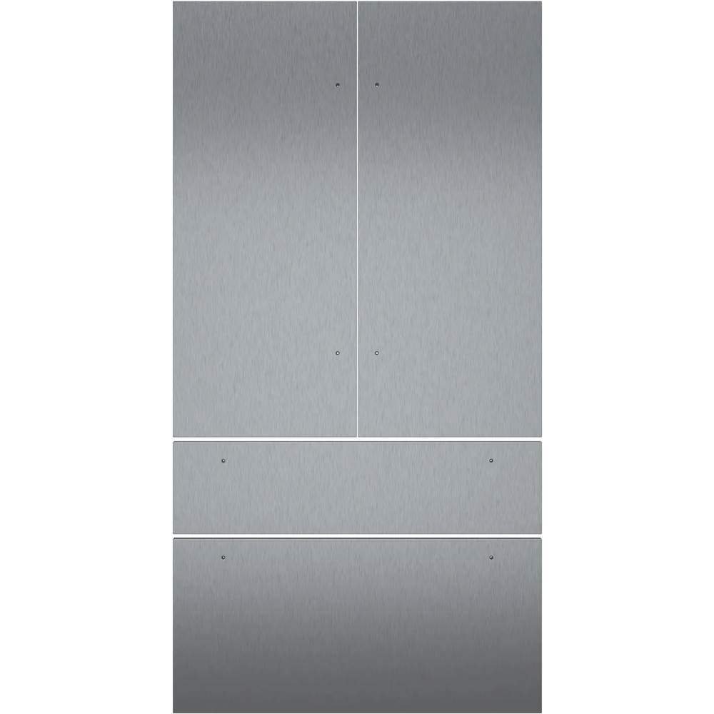 KIT PANELES PUERTA ACERO INOXIDABLE 42" THERMADOR FDBM CON AGUJEROS PARA ASAS
