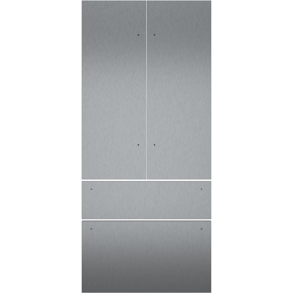 [TFL36IT100] KIT DE PANELES DE PUERTA THERMADOR SS DE 36 PULGADAS FDBM CON ORIFICIOS PARA TIRADORES (4 PANELES)