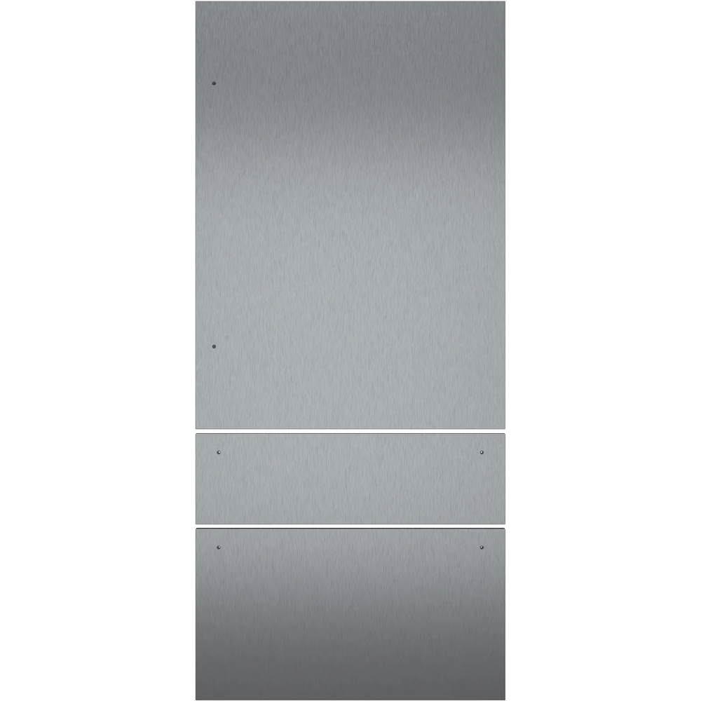 [TFL36IB100] KIT DE PANEL DE PUERTA INOXIDABLE TERMADOR 36" CON PERFORACIONES PARA MANIJA