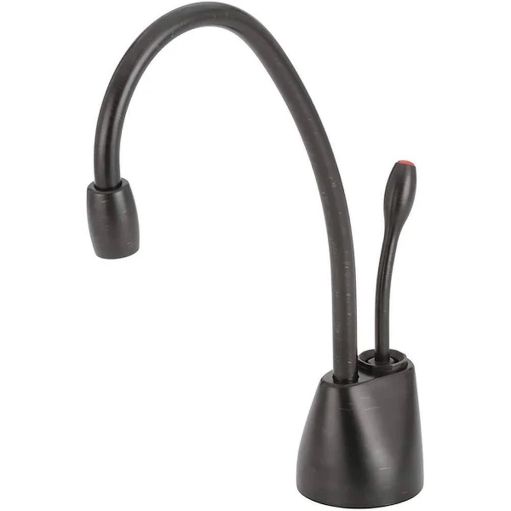 LLAVE SURTIDOR AGUA CALIENTE BRONCE ACEITADO INSINKERATOR