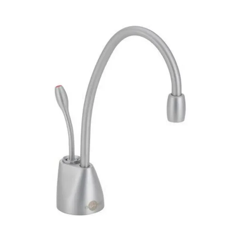 [mag:260164] LLAVE SURTIDORA DE AGUA CALIENTE INSINKERATOR CROMO CEPILLADO