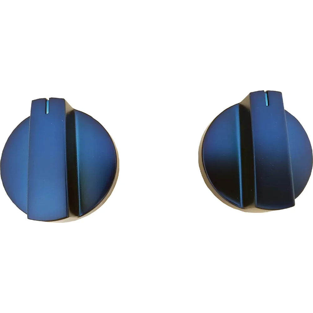 KIT DE PERILLAS METÁLICAS AZULES PARA HORNO PROFESIONAL THERMADOR