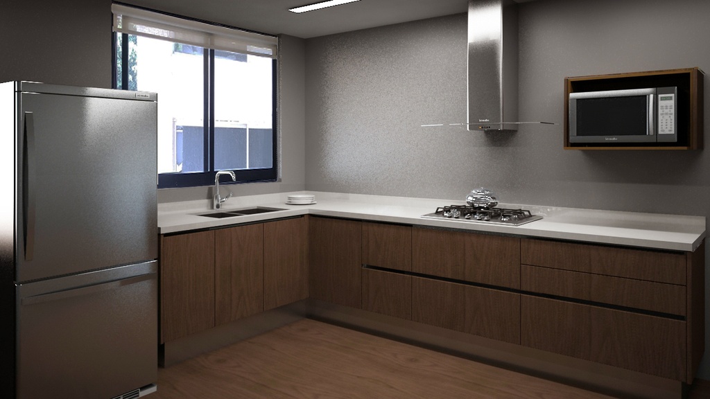 Cocina Modelo Lisboa