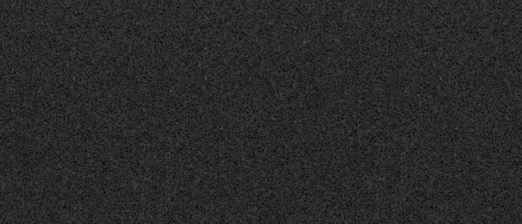 Lámina de Cuarzo (3.06 x 1.44 m) Color Jet Black Marca Caesarstone Línea Básicos 3100