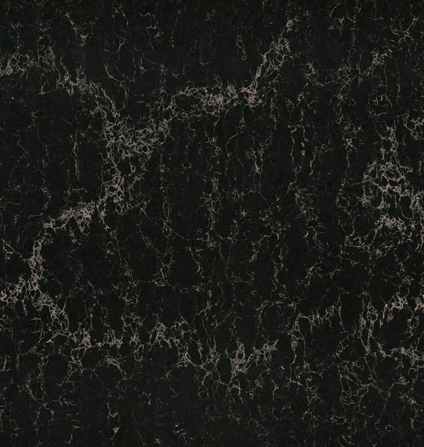 [5100] Lámina de Cuarzo (3.06 x 1.44 m) Color Vanilla Noir Marca Caesarstone Línea Supernatural 5100