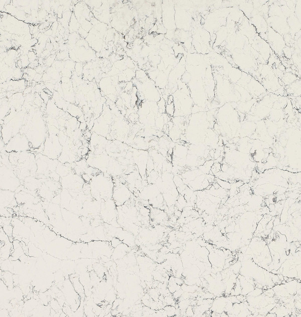 Lámina de Cuarzo (3.06 x 1.44 m) Color White Attica Marca Caesarstone Línea Supernatural 5143