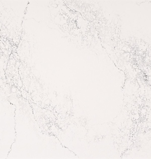 Lámina de Cuarzo (3.06 x 1.44 m) Color Empira White Marca Caesarstone Línea Supernatural 5151