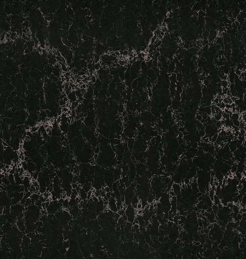 [5100] Lámina de Cuarzo (3.06 x 1.44 m) Color Vanilla Noir Marca Caesarstone Línea Supernatural 5100