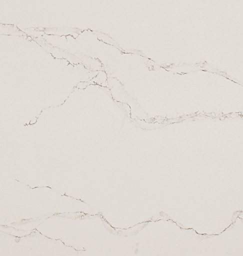 [5111] Lámina de Cuarzo (3.06 x 1.44 m) Color Statuario Nuvo Marca Caesarstone Línea Ultranatural 5111