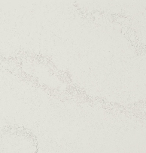[5131] Lámina de Cuarzo (3.06 x 1.44 m) Color Calacatta Nuvo Marca Caesarstone Línea Ultranatural 5131